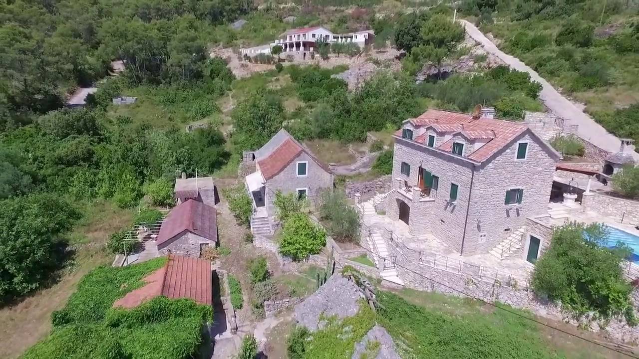 Insel Solta - Grundstück in Traumbucht