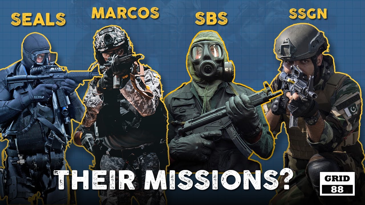 The World's Most Elite Naval Special Forces