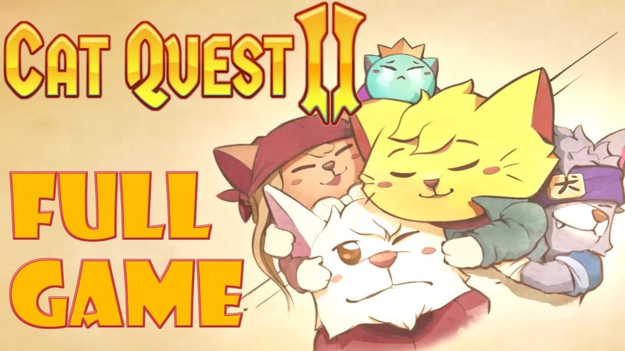 Cat Quest 2 - Full Game Walkthrough