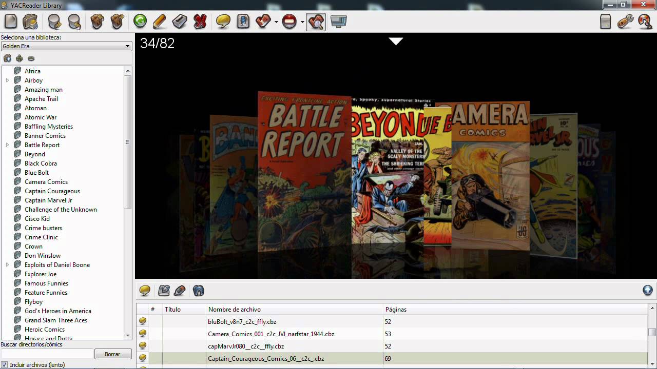 YACReader - Testing new flow implementation