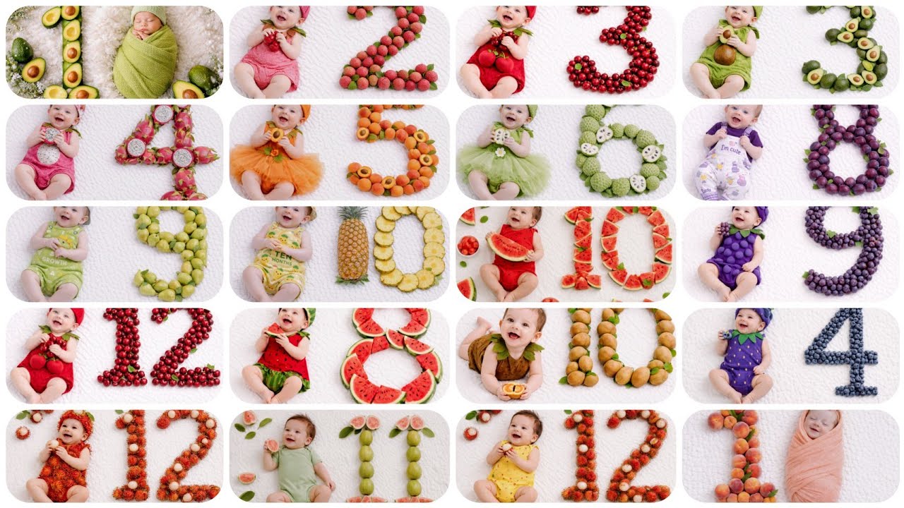 Fruit Theme Photoshoot Ideas | Creative Concepts