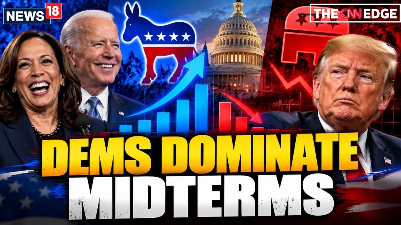 U.S. Midterm 2026 LIVE: Trump&rsquo;s Approval Slips as Democrats Gain Momentum Ahead of November 3 | N18G