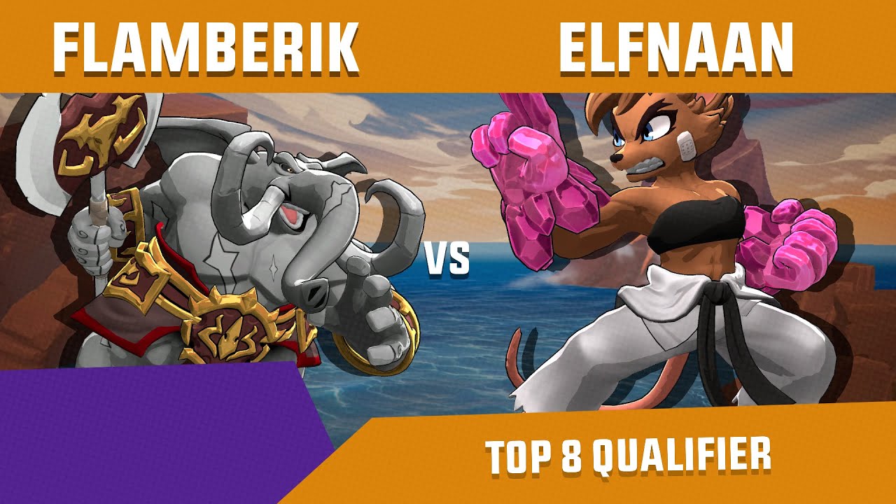 Molten Merendero III | Top 8 Qualifier - Flamberik (Loxodont) vs ElFnaan (Olympia)