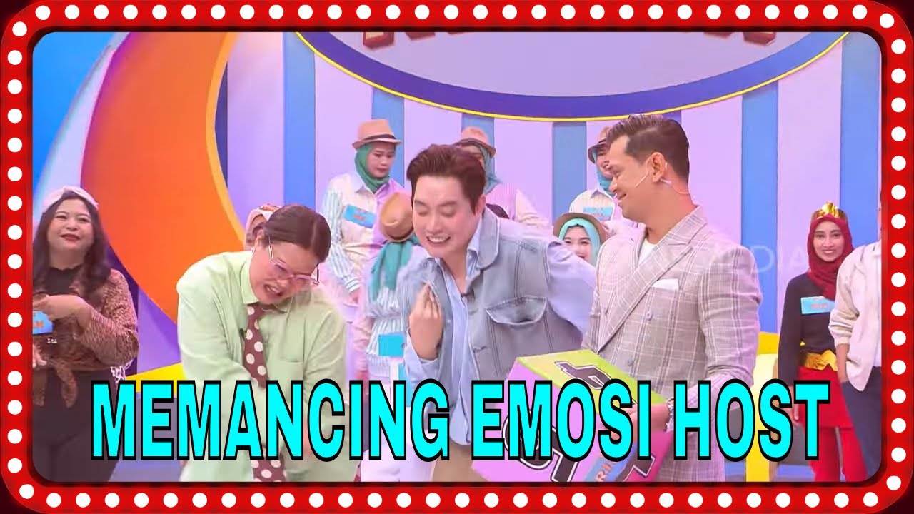 DUET JOGET OKKY-EDRIC TJANDRA MEMANCING AMARAH SURYA | MOMEN SERU ARISAN (31/07/25)