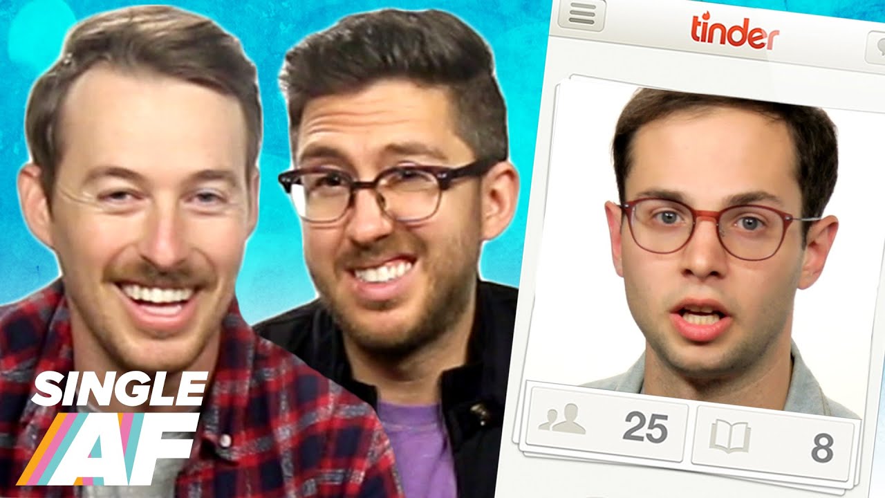 Strangers Ran My Tinder For A Week (feat. Jake & Amir) • Single AF