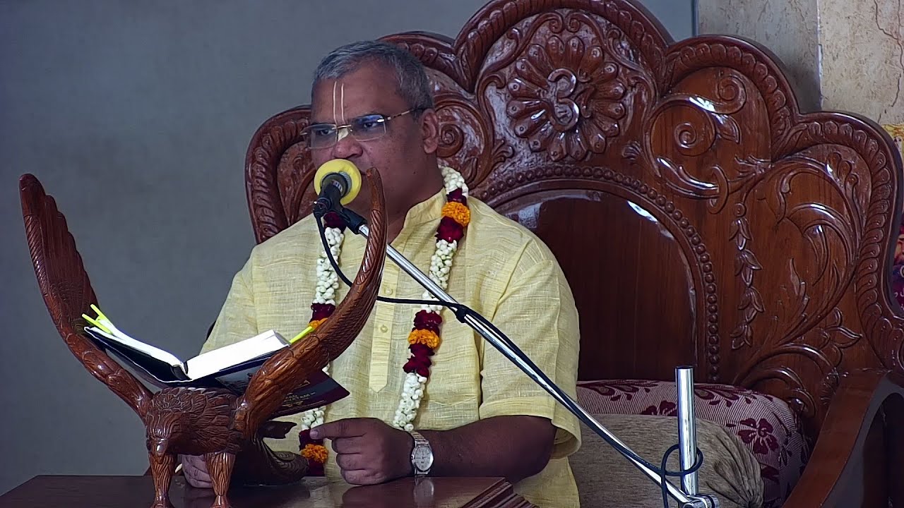 Radhastami - Festival Lecture and Kirtan  by HG Vedanta Chaitanya Pr | 04-09-2022 | ISKCON Hyderabad