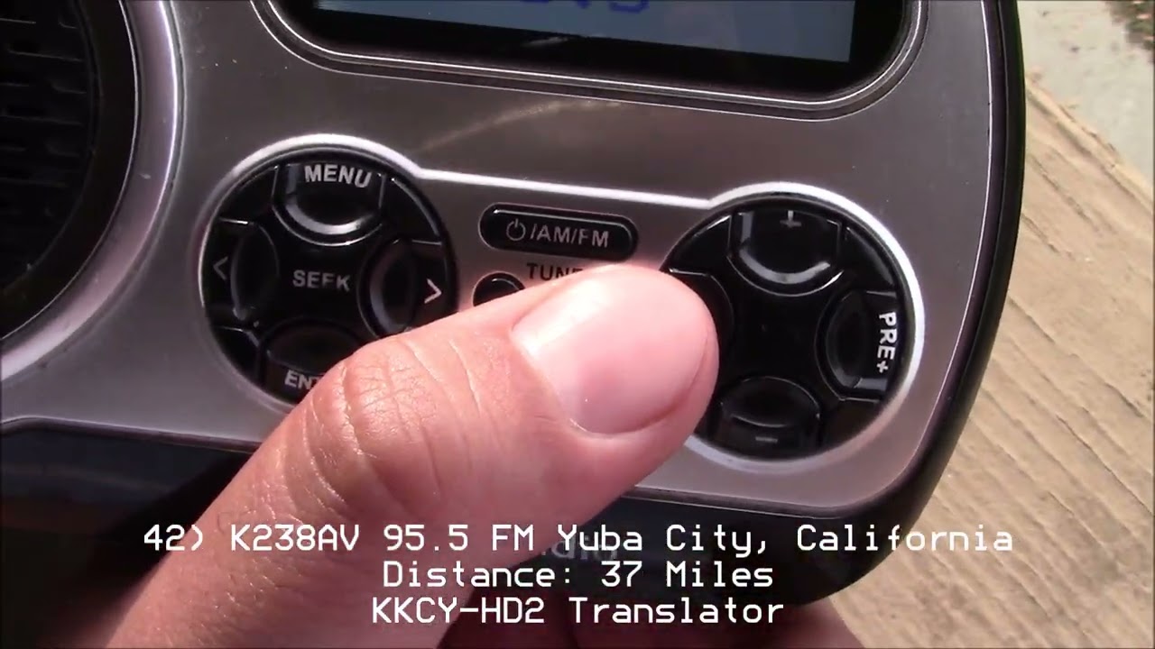 FM Bandscan #114: Chico, California (Update #4)