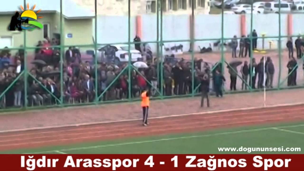 Iğdır Arasspor 4   1 Zağnos Spor