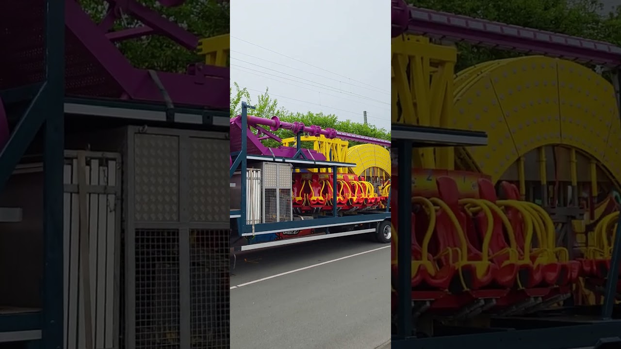 Hangover The Tower in Ahlen es geht los #kirmes #hangover #ahlen