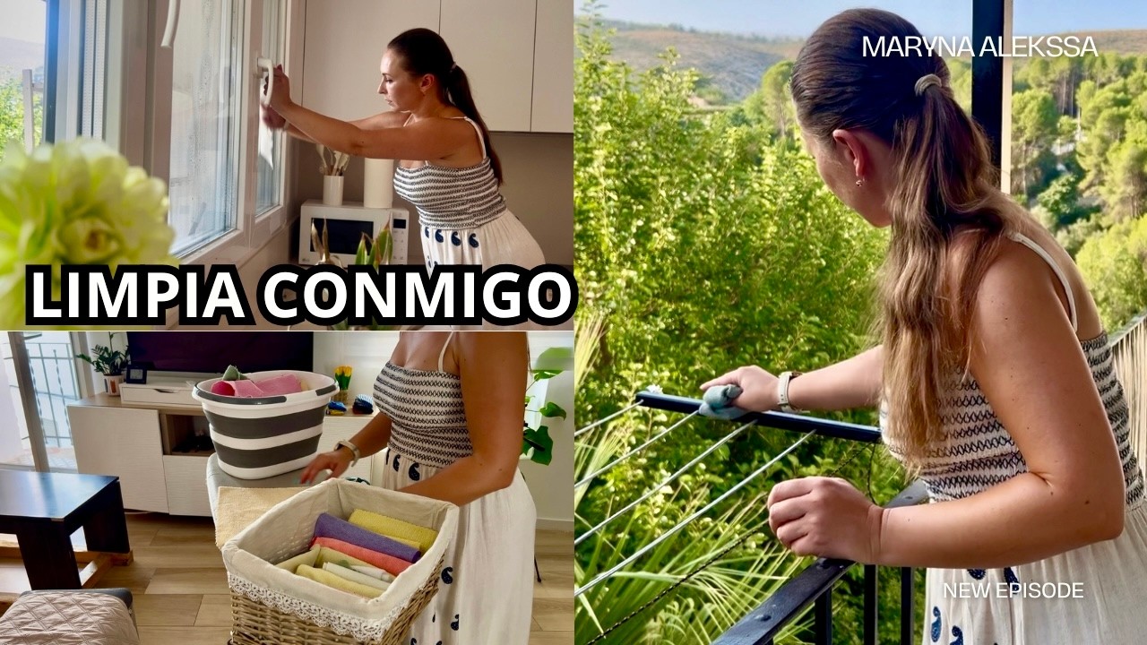 Reset de hogar REAL tras vacaciones 🧼 | Organización + mueble de IKEA
