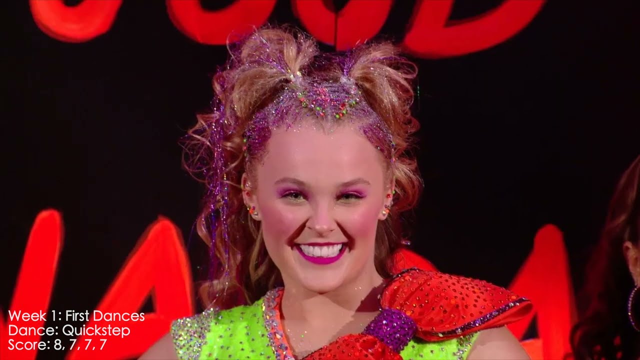 Jojo Siwa - Dancing With The Stars All Performances