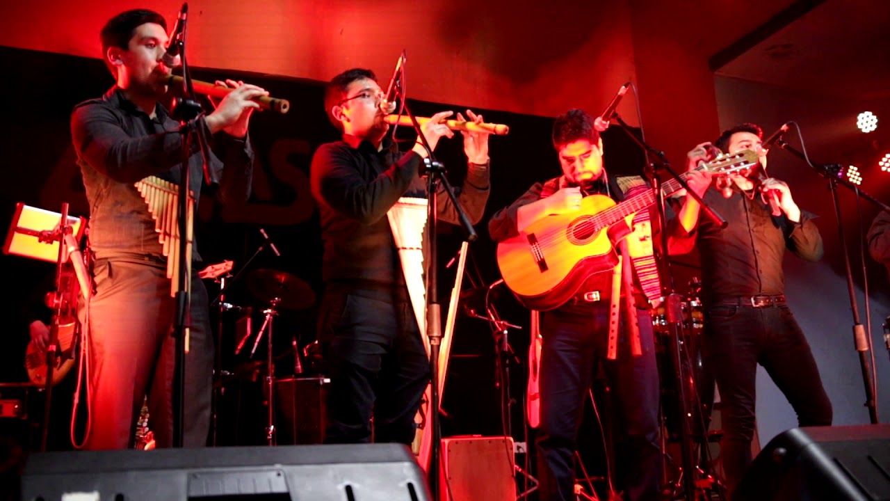 Renacer Mapuche - Cunaskas Festival Santiago Andino