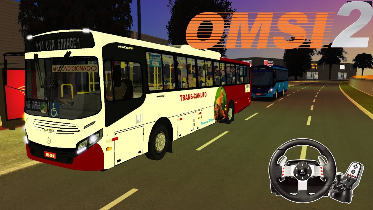 [OMSI 2] HORARIO DO PICO NO MAPA SAVOY APACHE VIP-IV OF-1721 BT5 ► G27