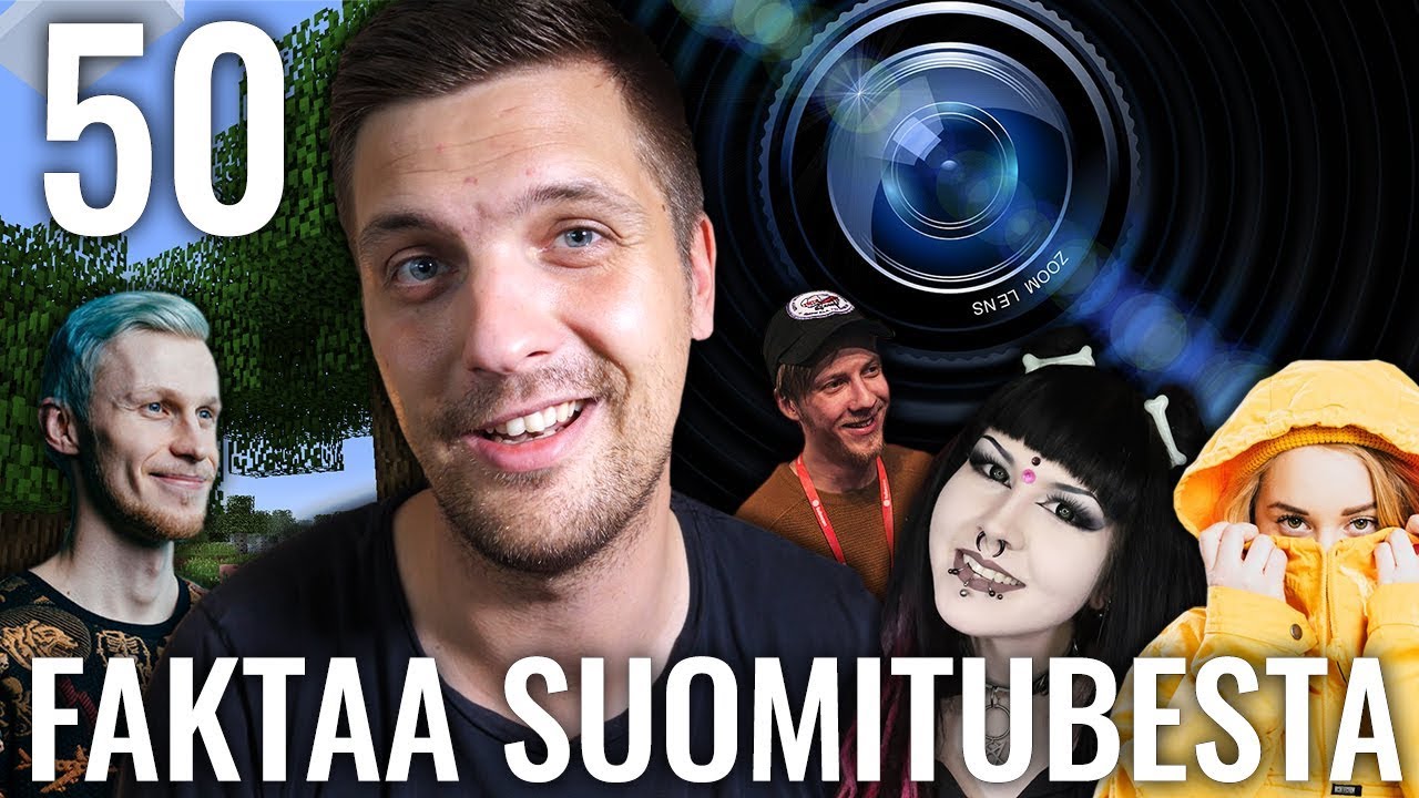 50 IHMEELLIST&Auml; FAKTAA SUOMITUBESTA