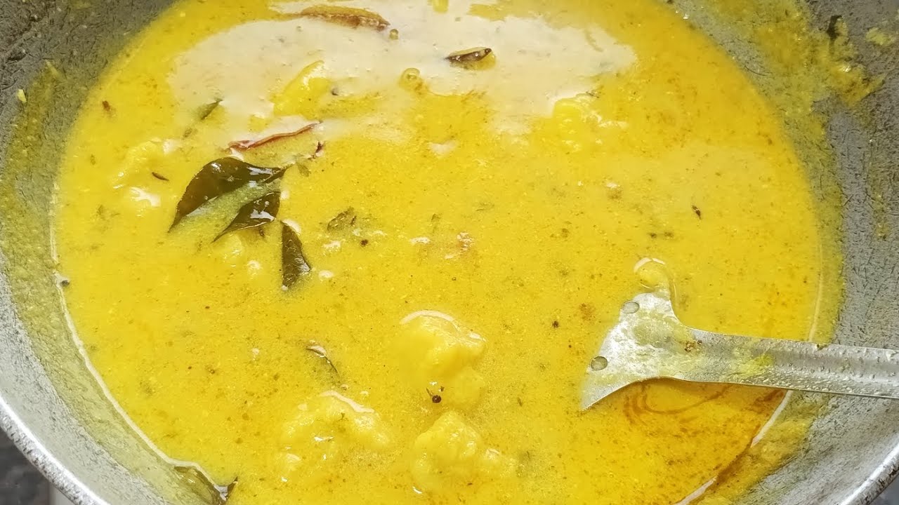 Chattisgarhi dup ki khadi recipe 😋😋