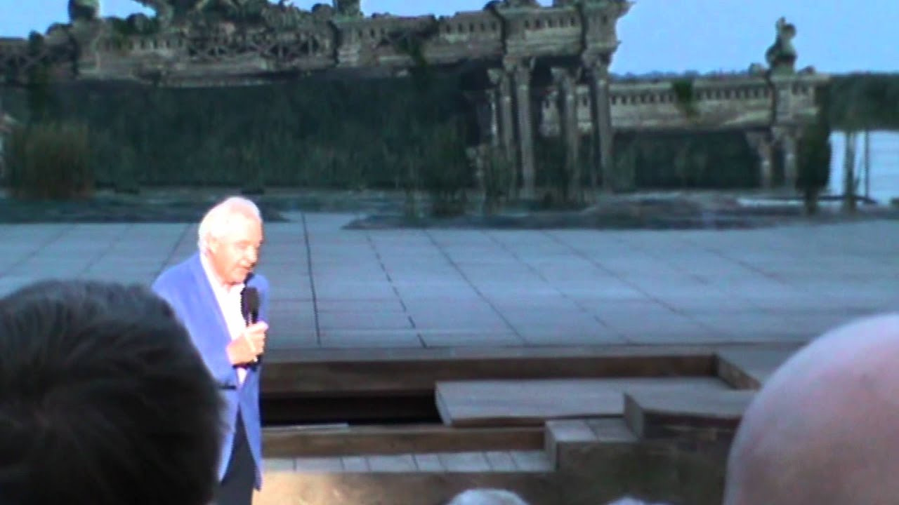Seefestspiele Mörbisch 2011 - Der Zigeunerbaron - Anfangsrede