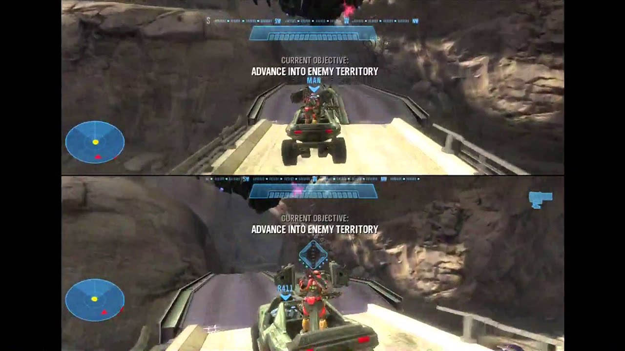 Co-op Let's Play - Halo Reach - Tip of the Spear - Part 1