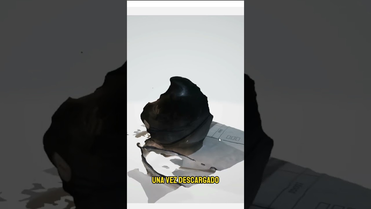 Escaneo 3d con el celular  #escaneo3d #escaner3d #ingenieria