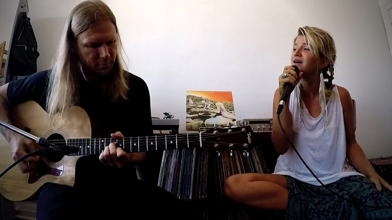 The Rain Song - Led Zeppelin COVER with Monster Luna