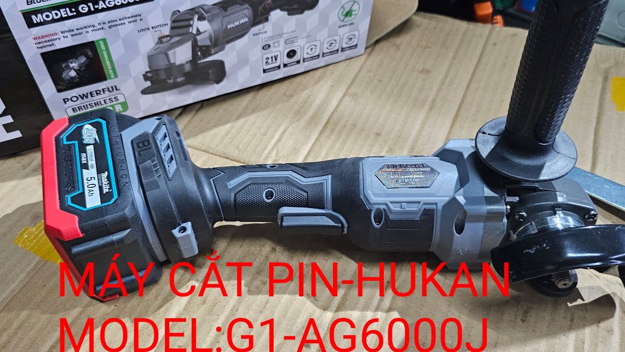 MÁY CẮT PIN-HUKAN-MODEL:G1-AG6000J