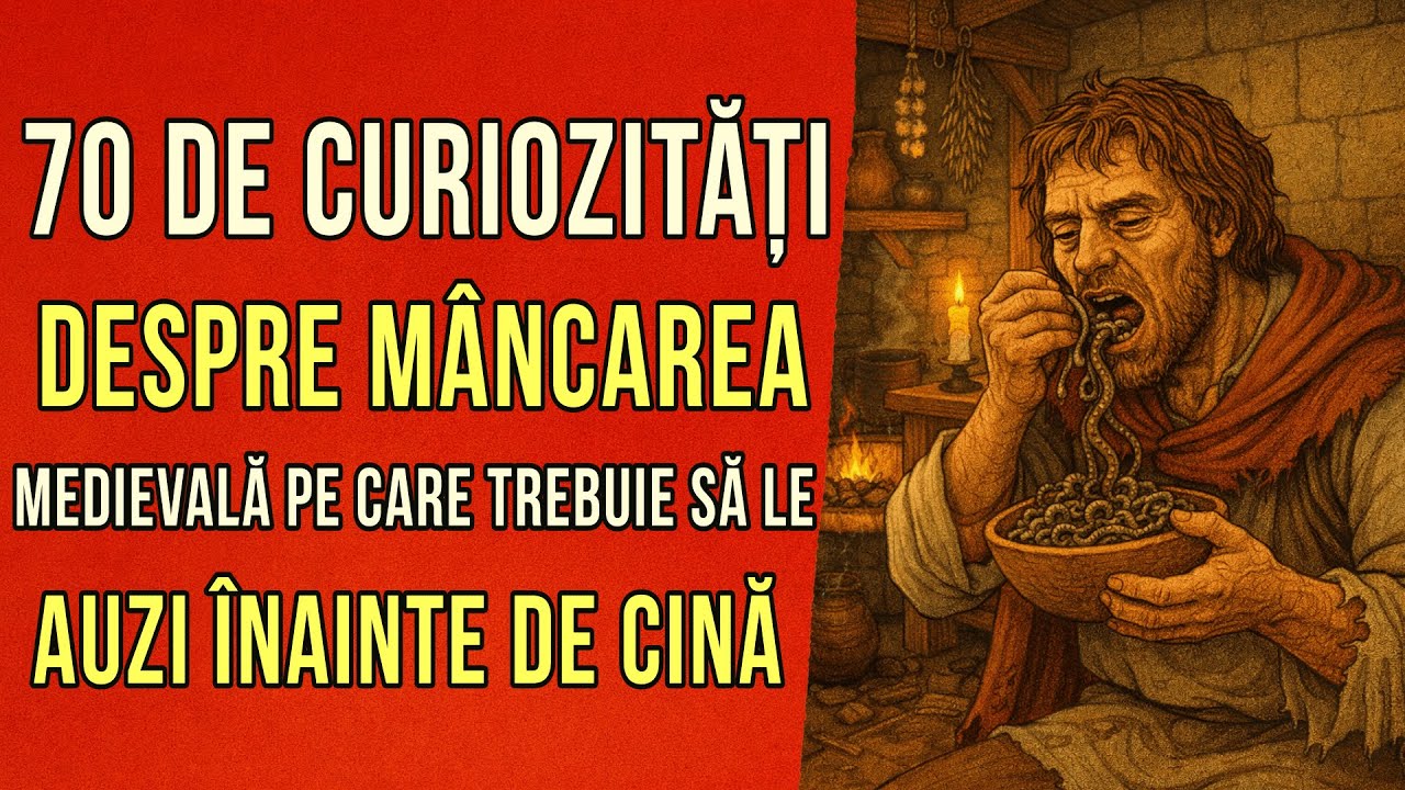 70 de Curiozități despre Mâncarea Medievală pe care Trebuie să le Auzi Înainte de Cină