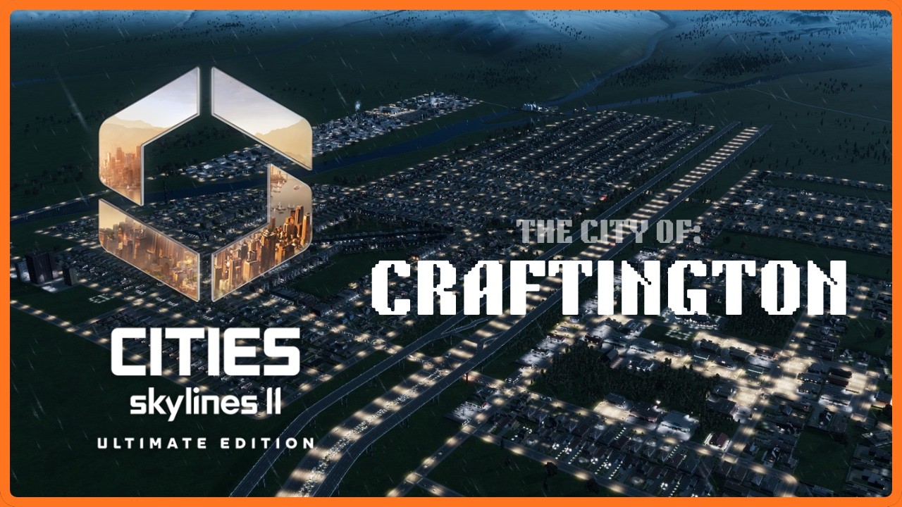 [VOD] The Start of Craftington!