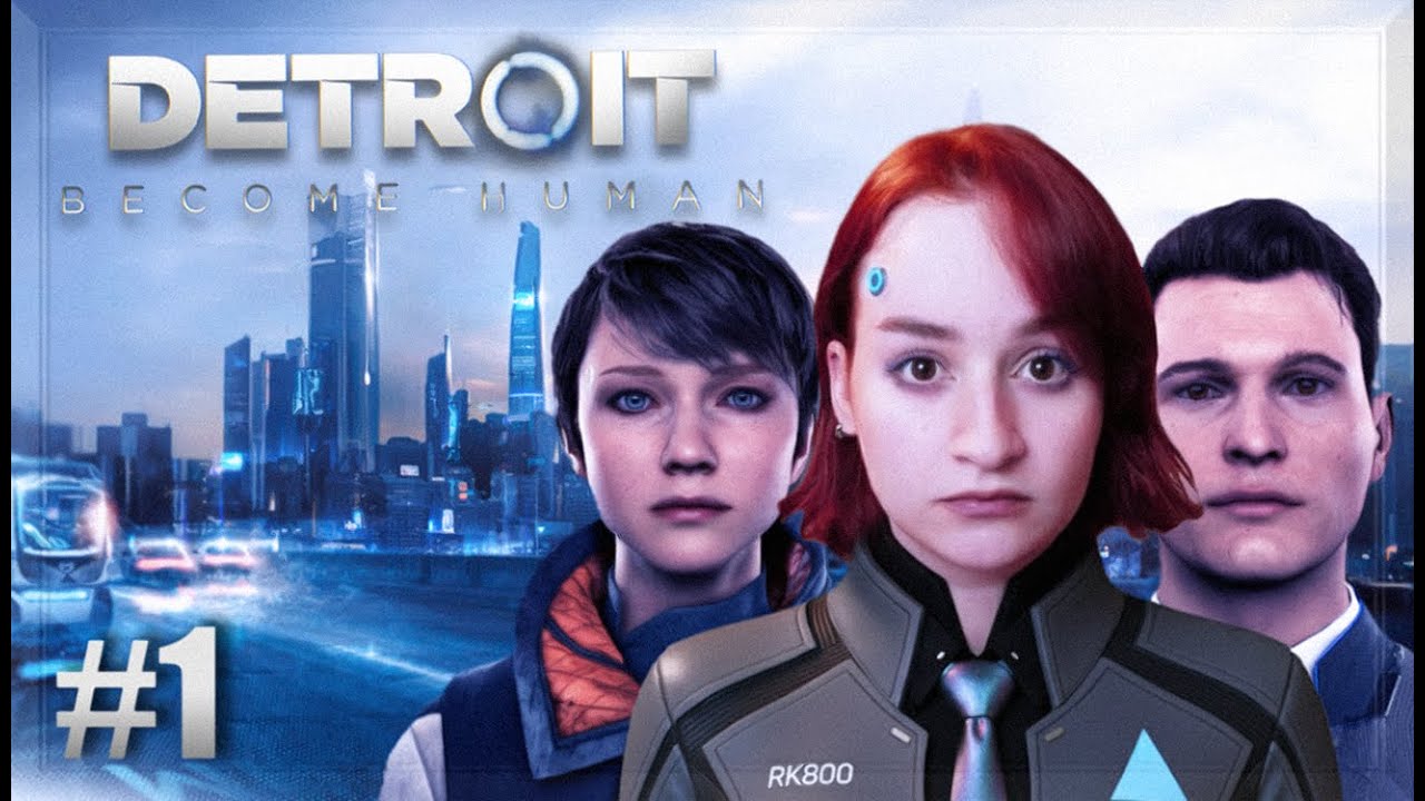 Detroit: Become Human | 1 | Przyszłość jest dzisiaj! | GAMEPLAY PL [ZAPIS LIVE]