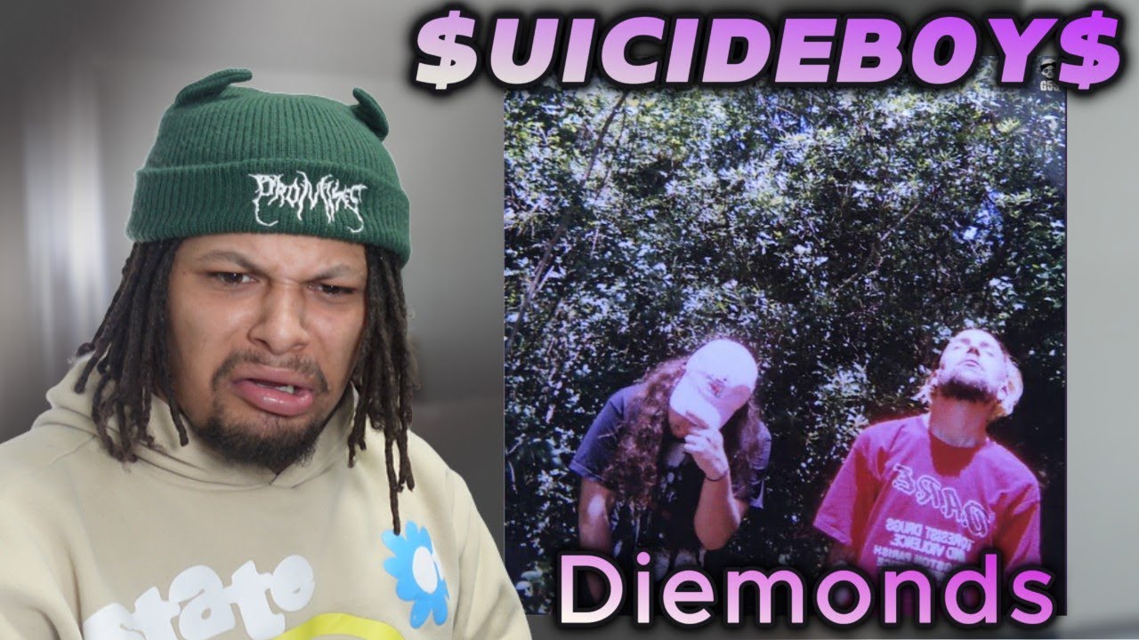 RUBY GOES CRAZY!! - $UICIDEBOY$ Diemonds (Reaction)