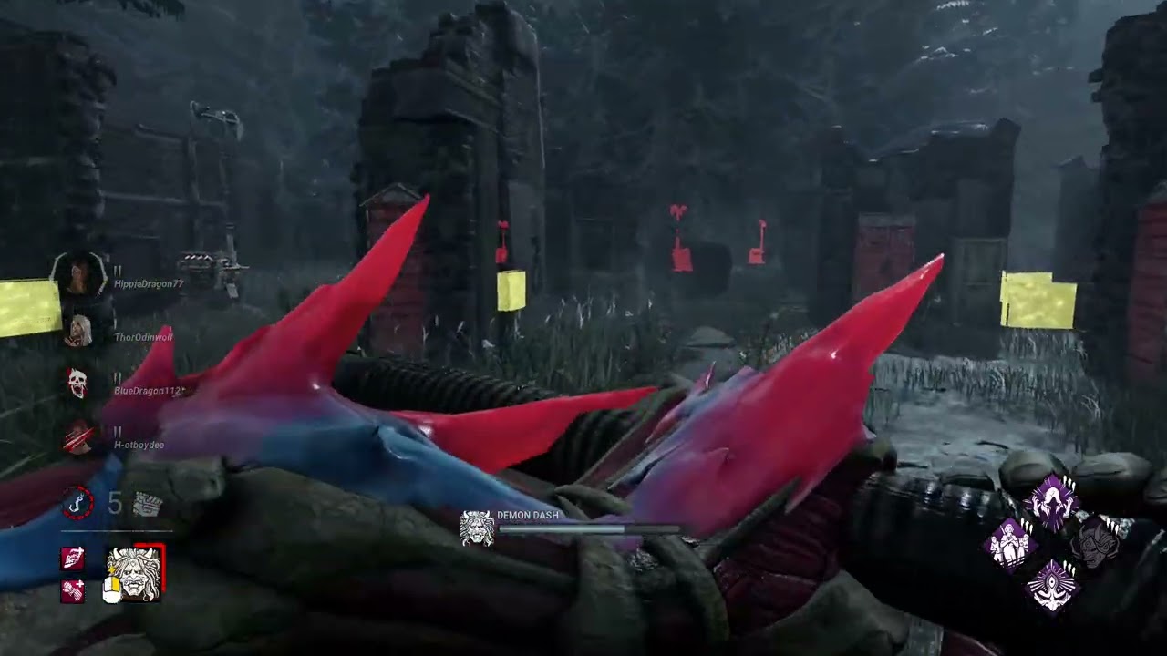 dead by daylight oni gameplay