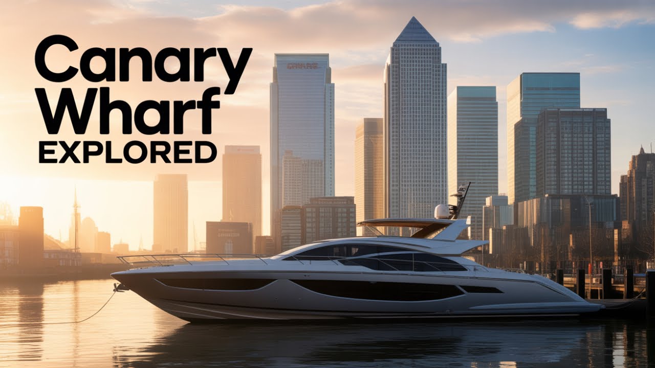 Canary Wharf Surprises You Won’t Believe! Walking Tour 4K