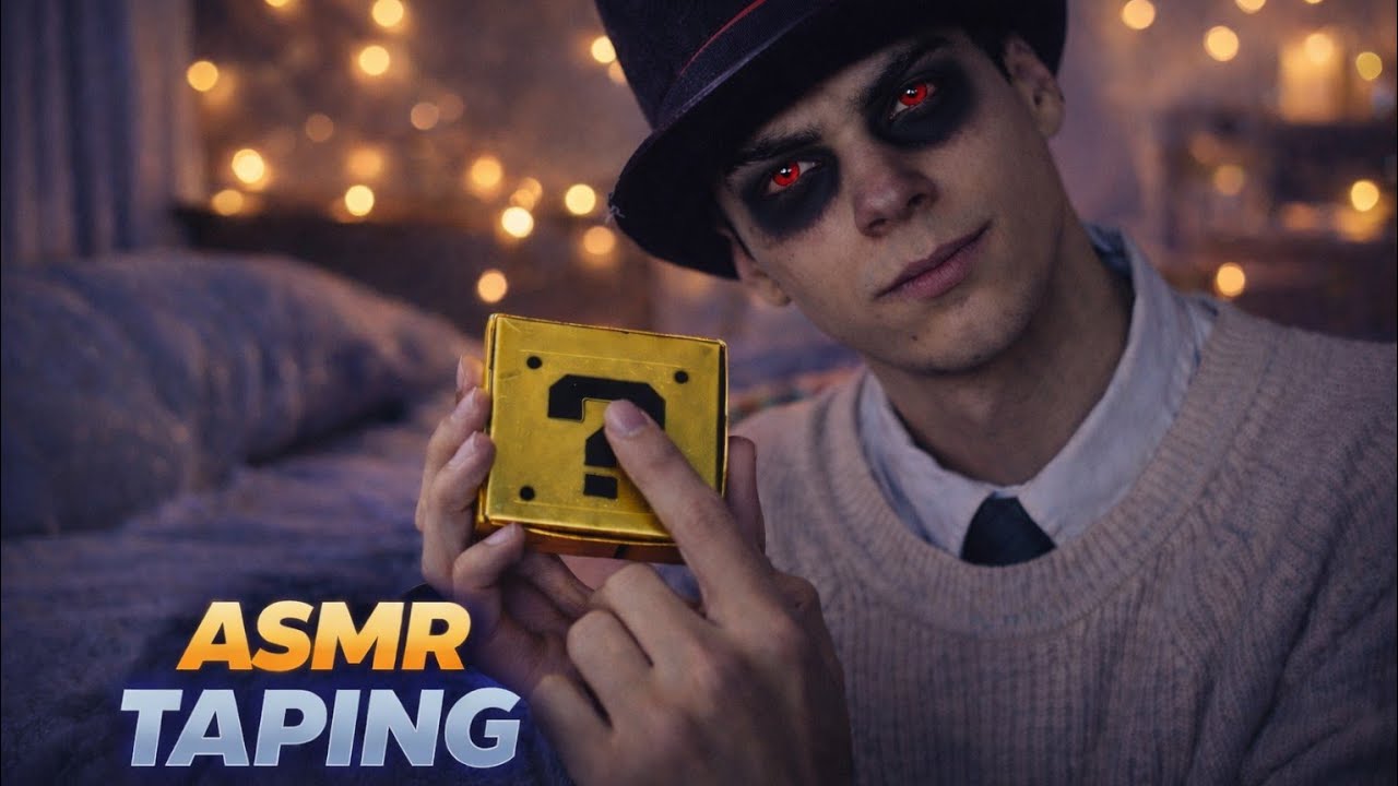 ASMR Taping intenso y calmado para dormi