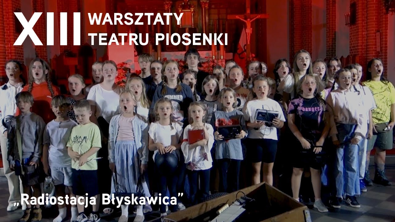 Radiostacja Błyskawica | 81. rocznica Powstania Warszawskiego | Teatr Piosenki