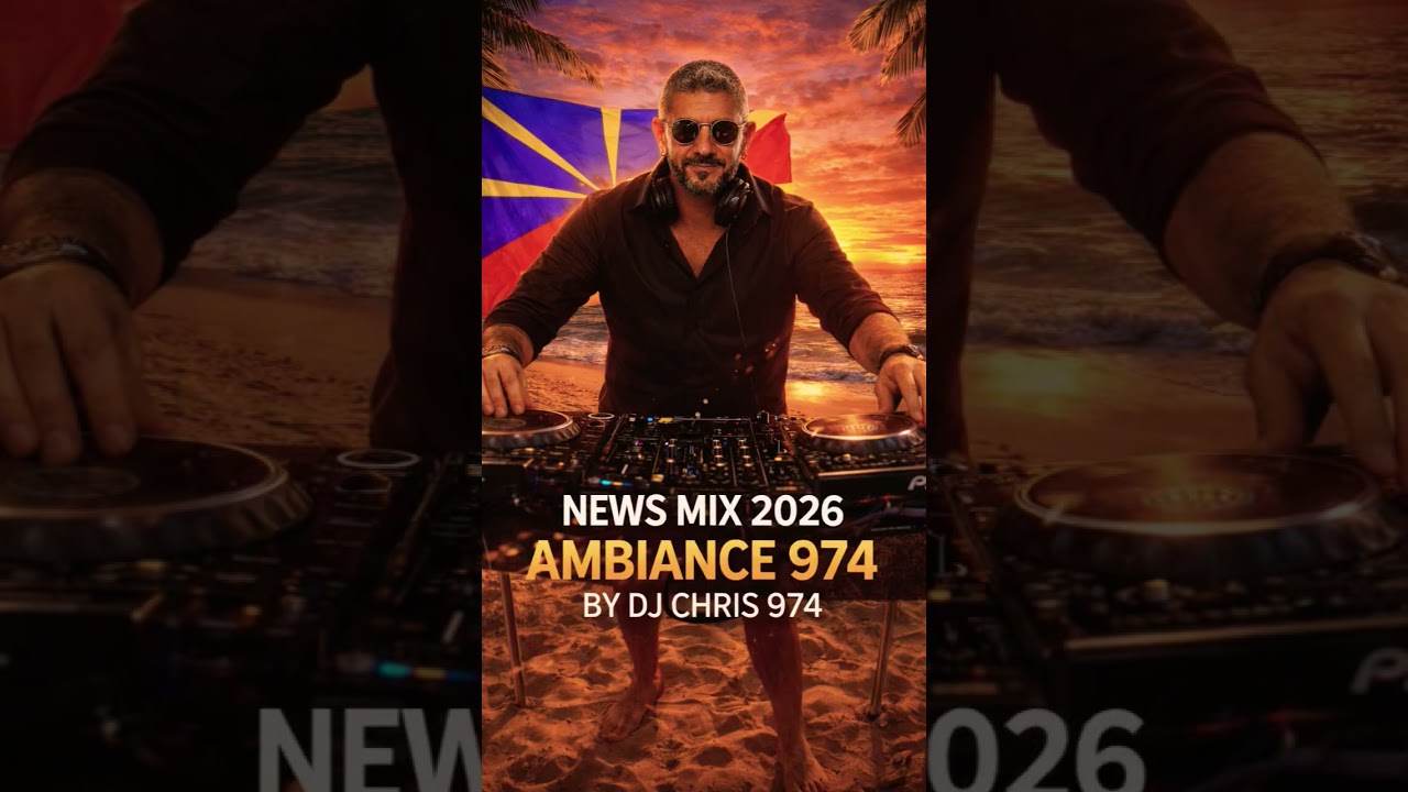 NEWS MIX 2026 🌴 ZOUK & SÉGA 974 🔥 Ambiance Plage • Séga Bollywood • DJ CHRIS 974
