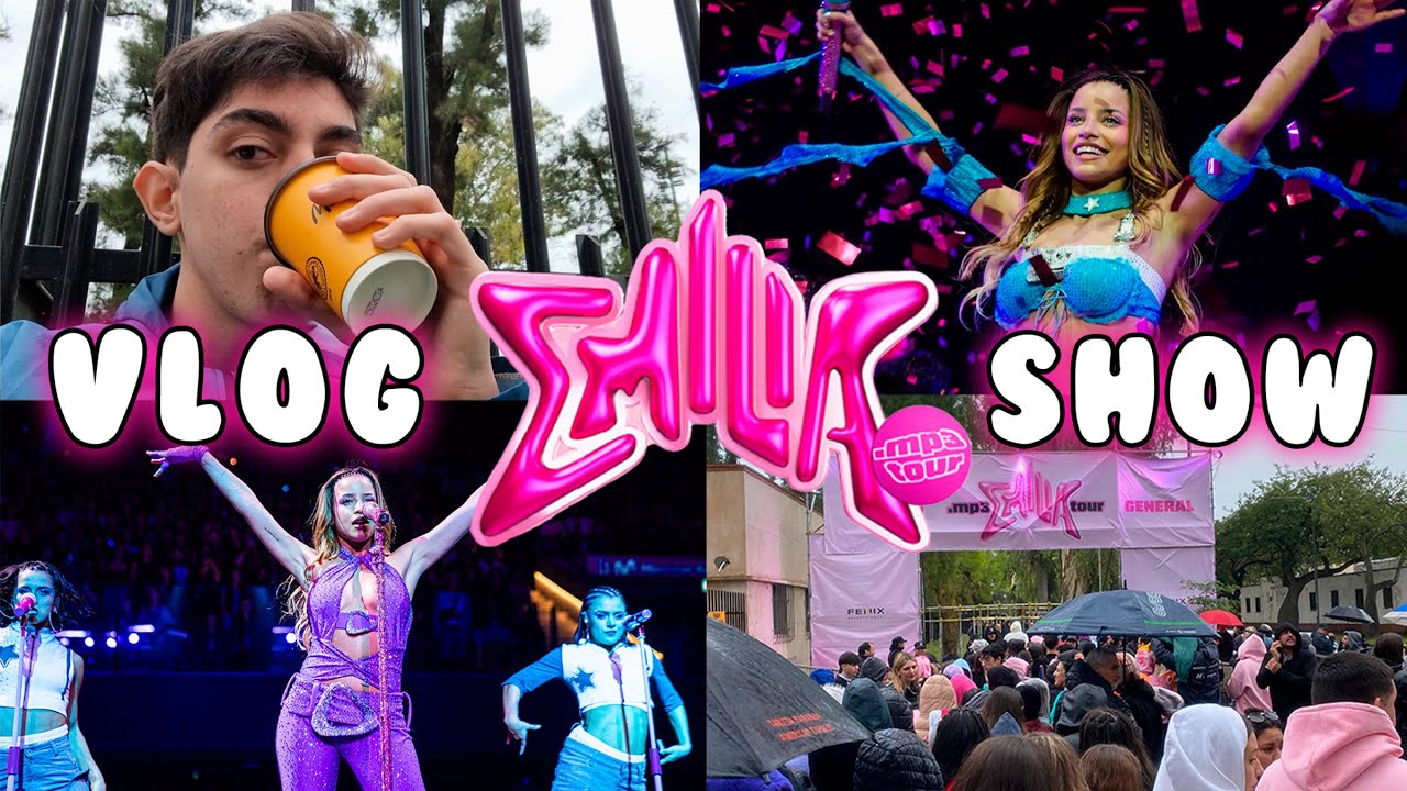 SHOW EMILIA EN ROSARIO | VLOG DEL .mp3 TOUR
