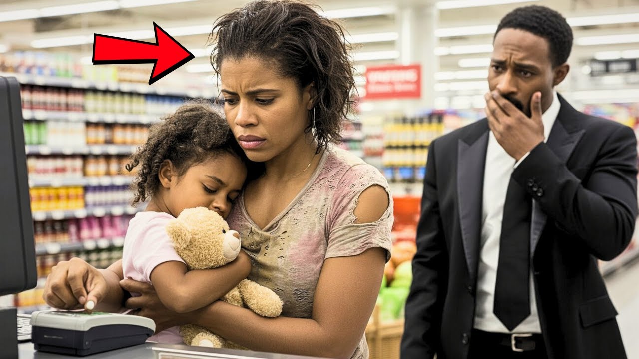 Billionaire Gives Homeless Mom His Credit Card for 24 Hours - What She Bought Will Shock You.