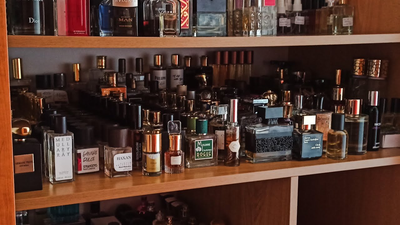 🎞️ Limpiando UNA PARTE DE MI COLECCI&Oacute;N 🤗 | Saludos Arom&aacute;ticos