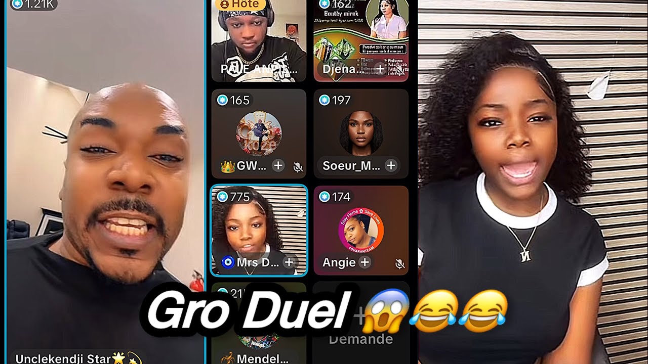 😱 Gro duel Uncle kendji ak Diasha - 😳 Diasha lave uncle kendji- uncle nève Mezanmi bagay yo red
