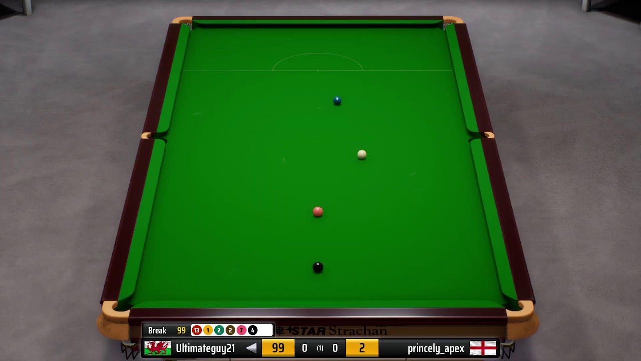 Snooker 19 reardon classic quarter final vs lewis