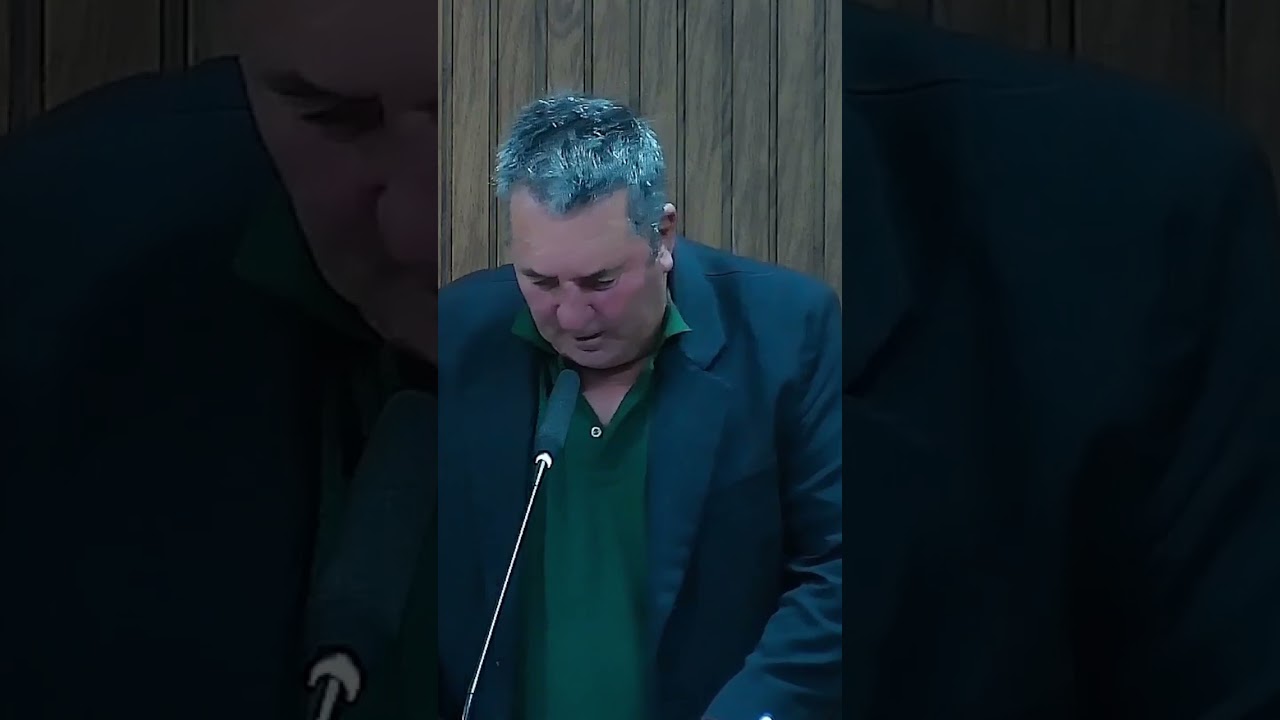 Fala do Vereador Carlos Miranda na 3ª Reunião Ordinária
