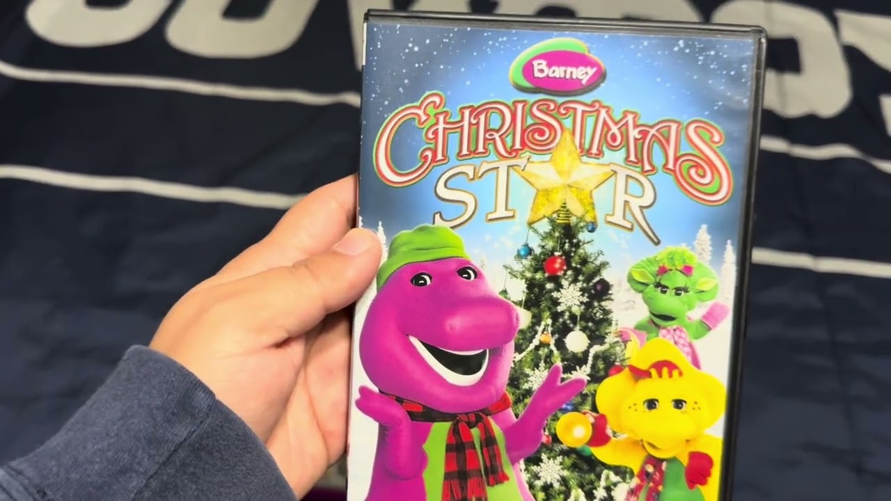 Comparison Video #26: Barney’s Christmas Star 2002 VHS & 2018 DVD 