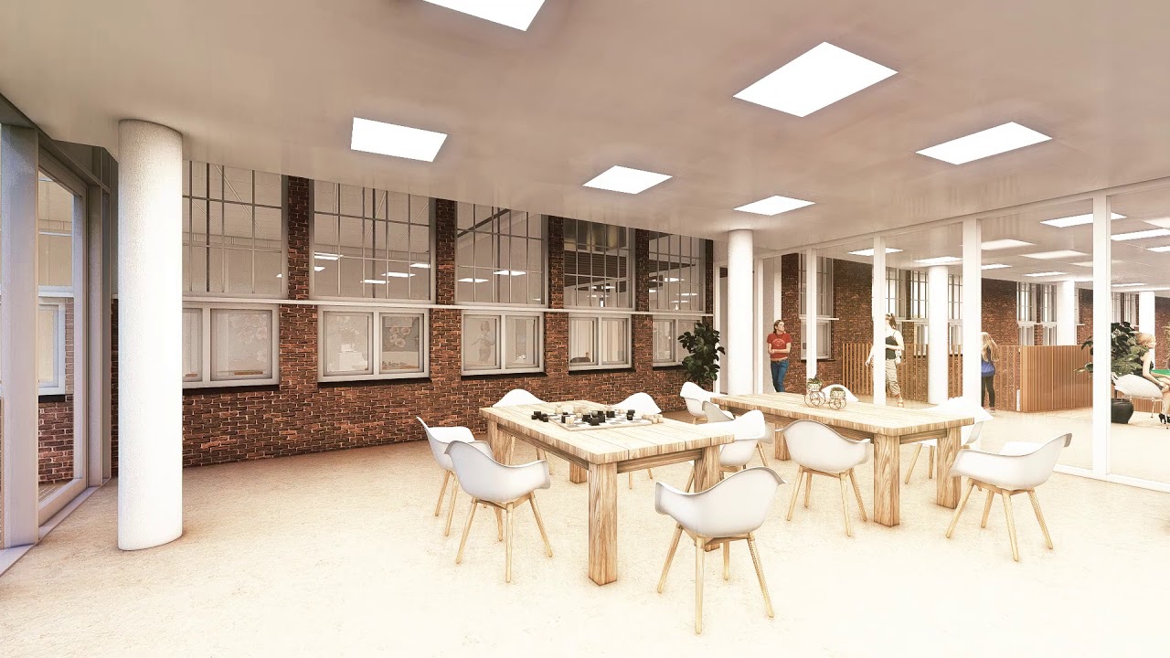 (ver)nieuwbouw Norbertus Gertudis Mavo Update 2020