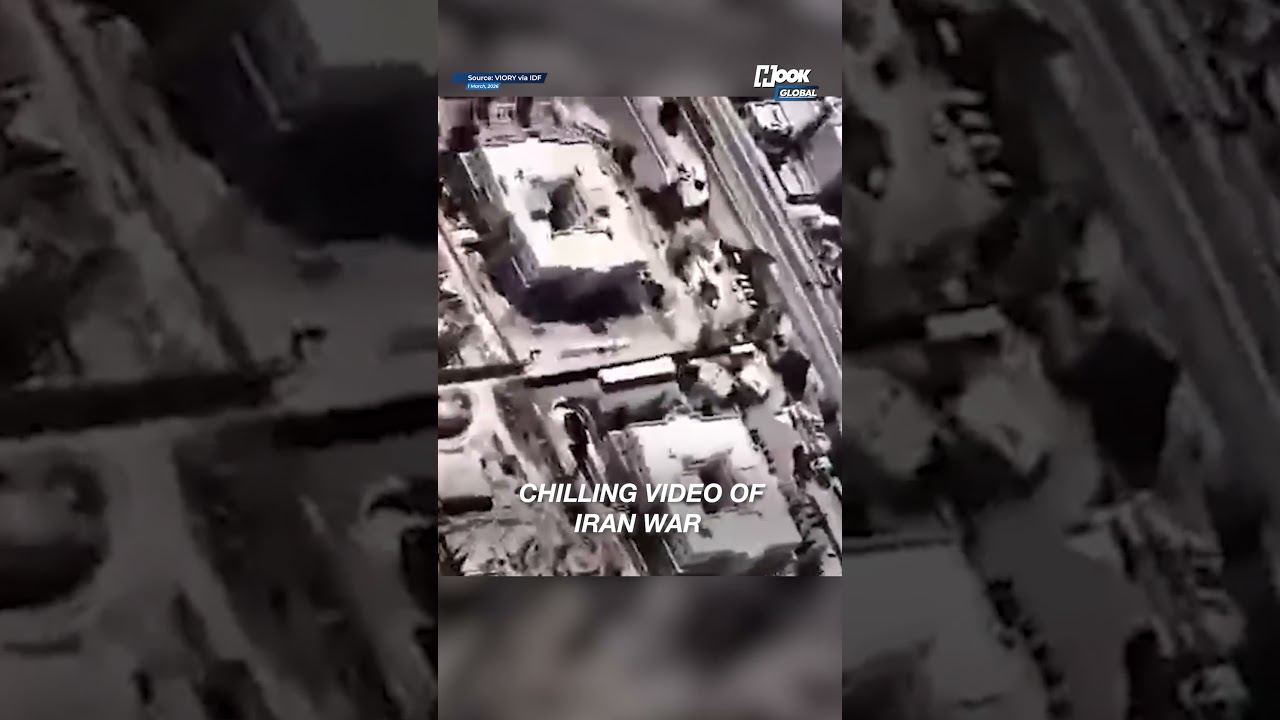 Tehran Under Attack: IDF Aerial Video Shows Multiple Blasts & Smoke Rising | Iran War