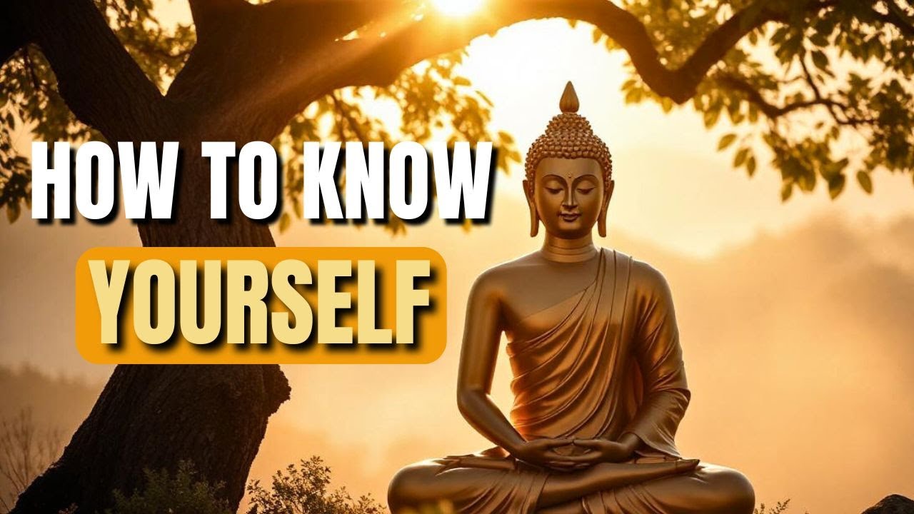 HOW TO KNOW YOURSELF - Ancient Buddhist Wisdom for True Self-Discovery