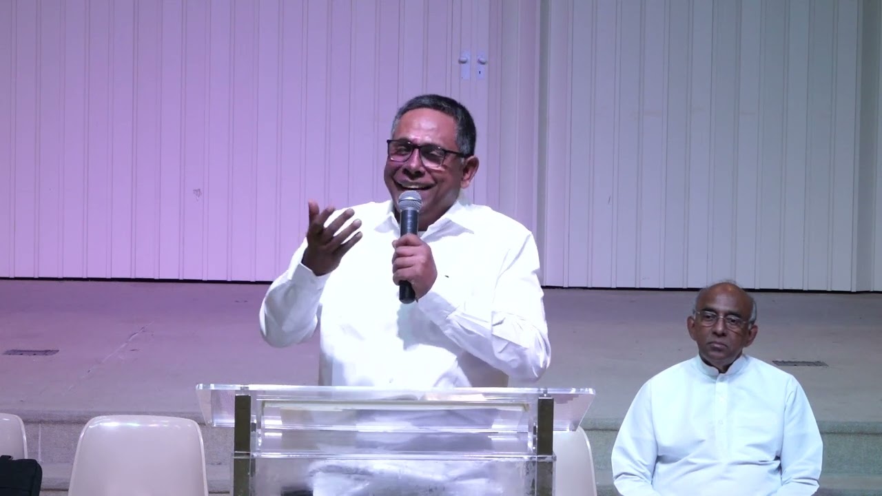 Message by Pr. Babu Cherian * Fasting Prayer 1st Session Day 1 * IPC Worship Centre 28.04.2023