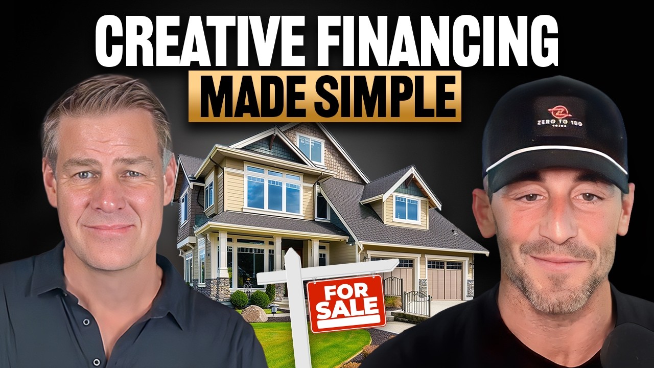 How To Invest In Real Estate With NO MONEY (Creative Financing)