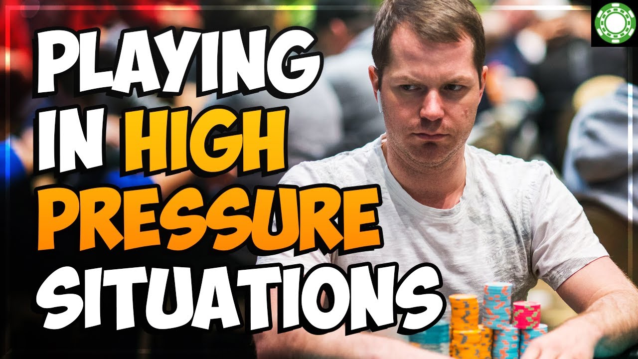 Playing Your Best in High Pressure Situations - A Little Coffee with Jonathan Little