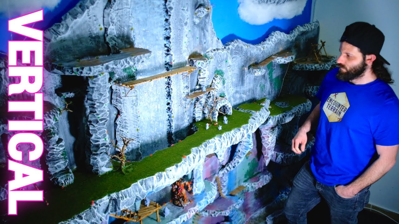 HUGE Vertical DND Terrain by Encounter Terrain