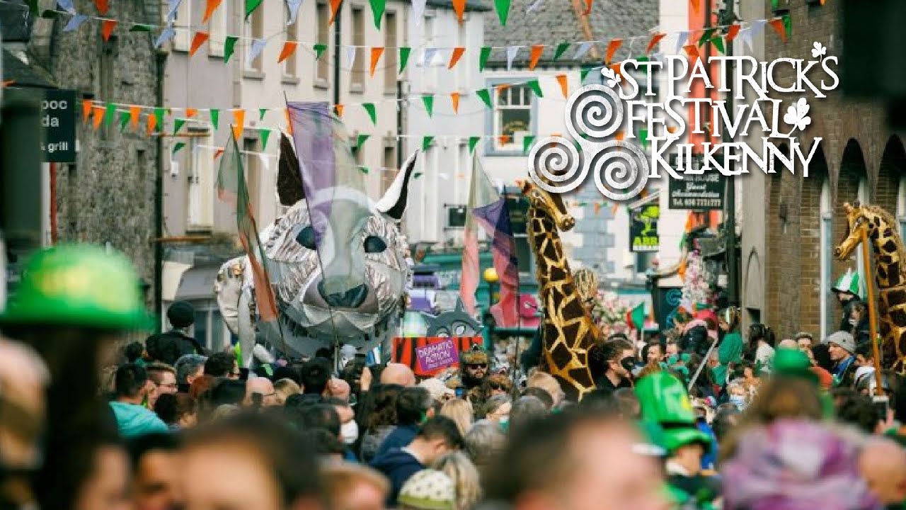 🟢 ☘️ PARADE LIVE STREAM: St. Patrick’s Festival Kilkenny 2025 ☘️ 🟢