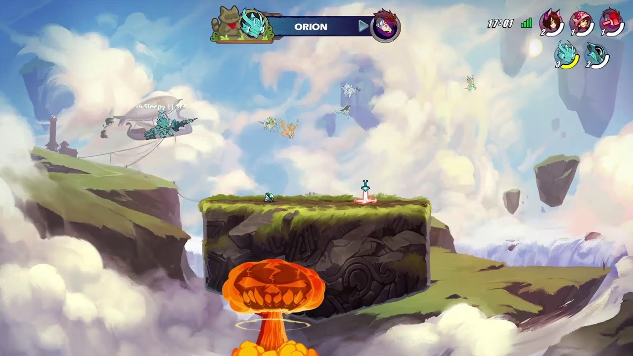 Brawlhalla With Subscribers