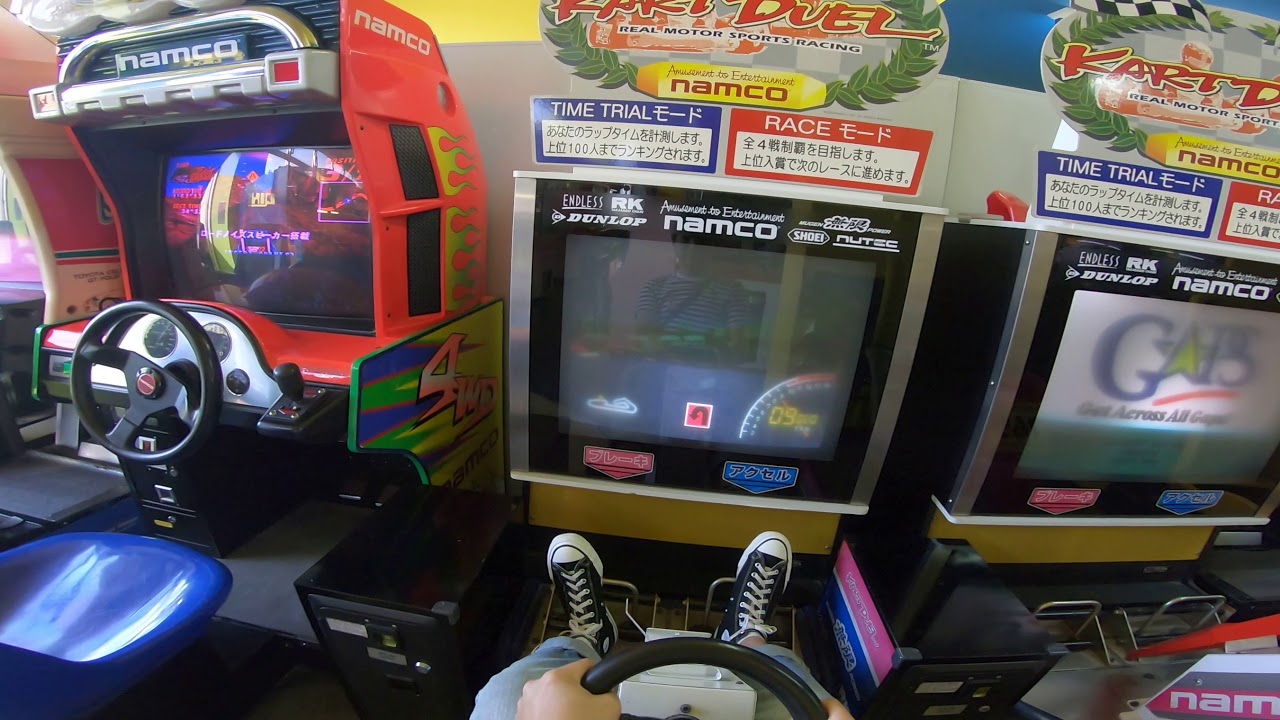 ナムコ カート デュエル namco kart duel